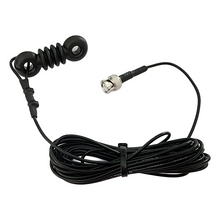 Load image into Gallery viewer, Shortwave Receiver Wire Receive Antenna Aerial Black - Choice of Cable Lengths and Connectors Antenna Base Station TECHOMAN 5 Metres BNC Plug
