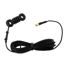 Load image into Gallery viewer, Shortwave Receiver Wire Receive Antenna Aerial Black - Choice of Cable Lengths and Connectors Antenna Base Station TECHOMAN 5 Metres SMA Plug
