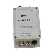 Load image into Gallery viewer, CG ANTENNA BL-49 Balun / UnUn 49:1 For End Fed HF Half Wave Antenna / Aerial 600 Watts Antenna Balun CG Antennas
