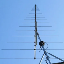 Load image into Gallery viewer, CREATE CLP-5130-2N 105MHz to 1300MHz Wideband Log Periodic (LPY) Antenna Aerial Antenna Base Station CREATE
