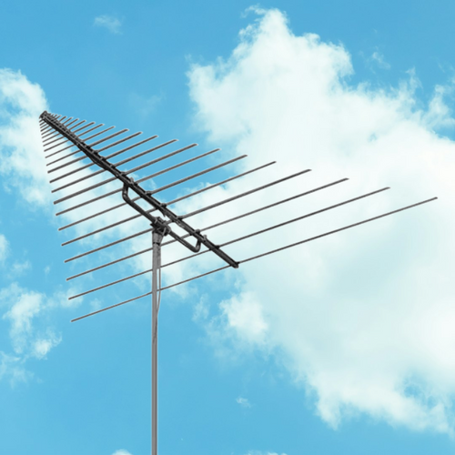 CREATE CLP-5130-2N 105MHz to 1300MHz Wideband Log Periodic (LPY) Antenna Aerial Antenna Base Station CREATE