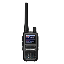 Load image into Gallery viewer, BAOFENG UV-5R MINI 5W Ham Walkie Talkie Dual VHF &amp; UHF Grey Colour Amateur Radio Transceivers BAOFENG

