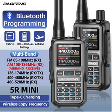 Load image into Gallery viewer, BAOFENG UV-5R MINI 5W Ham Walkie Talkie Dual VHF &amp; UHF Grey Colour Amateur Radio Transceivers BAOFENG

