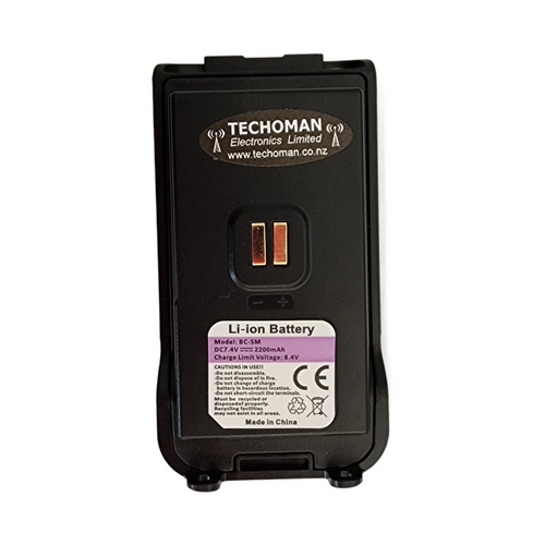 BAOFENG UV-5R MINI Battery 2200mAh with USB-C Direct Charge Socket Baofeng Batteries BAOFENG