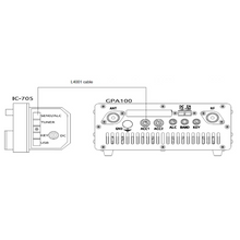 Load image into Gallery viewer, XIEGU GPA100 100 Watt HF Linear Amplifier ** COMING SOON ** RF Linear Amplifier XIEGU
