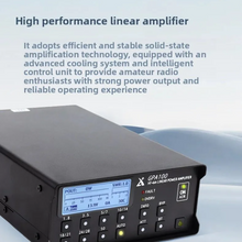 Load image into Gallery viewer, XIEGU GPA100 100 Watt HF Linear Amplifier ** COMING SOON ** RF Linear Amplifier XIEGU
