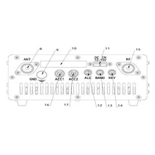 Load image into Gallery viewer, XIEGU GPA100 100 Watt HF Linear Amplifier ** COMING SOON ** RF Linear Amplifier XIEGU
