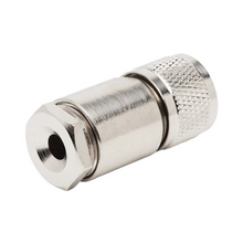 Load image into Gallery viewer, TECHOMAN PL259 Male Clamp Compression Plug for RG-58 RG58 Coaxial Cable RF Connectors TECHOMAN
