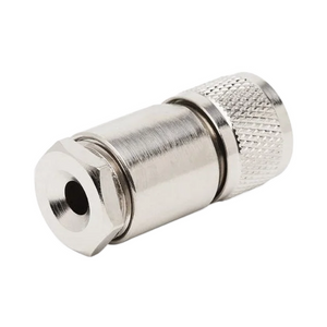 TECHOMAN PL259 Male Clamp Compression Plug for RG-58 RG58 Coaxial Cable RF Connectors TECHOMAN