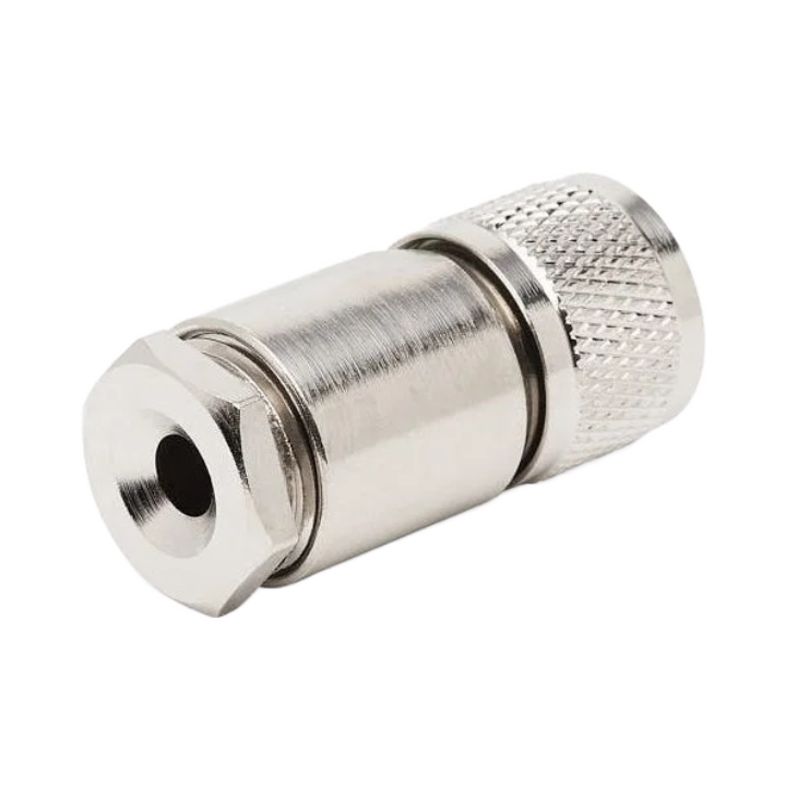 TECHOMAN PL259 Male Clamp Compression Plug for RG-58 RG58 Coaxial Cable RF Connectors TECHOMAN