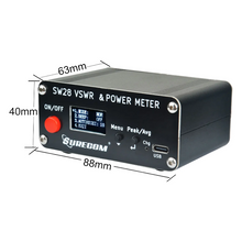 Load image into Gallery viewer, SURECOM SW-28HF 1.8-60 MHz HF Digital SWR / Power Meter Antenna SWR Meter SURECOM
