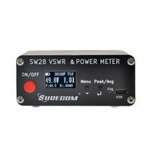 Load image into Gallery viewer, SURECOM SW-28HF 1.8-60 MHz HF Digital SWR / Power Meter Antenna SWR Meter SURECOM
