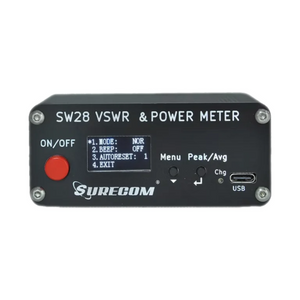 SURECOM SW-28HF 1.8-60 MHz HF Digital SWR / Power Meter Antenna SWR Meter SURECOM