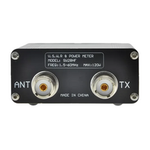 Load image into Gallery viewer, SURECOM SW-28HF 1.8-60 MHz HF Digital SWR / Power Meter Antenna SWR Meter SURECOM
