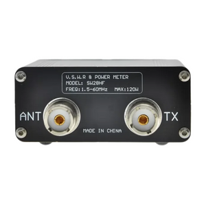 SURECOM SW-28HF 1.8-60 MHz HF Digital SWR / Power Meter Antenna SWR Meter SURECOM