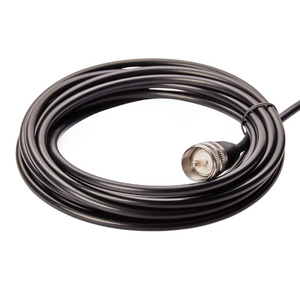 TECHOMAN TURBO-SO170 170mm Delux Magnetic Mount SO239 4 Metres Coaxial Cable to PL259 Mobile Antenna Mounts TECHOMAN