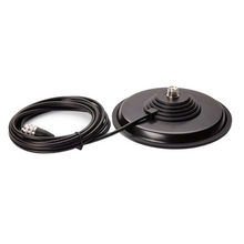 Load image into Gallery viewer, TECHOMAN TURBO-SO170 170mm Delux Magnetic Mount SO239 4 Metres Coaxial Cable to PL259 Mobile Antenna Mounts TECHOMAN
