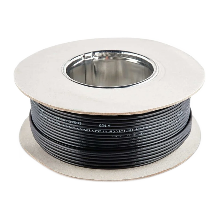 TECHOMAN RG174 Super Mini Mil Spec Coaxial Cable Cut Per Metre Coaxial Cable TECHOMAN