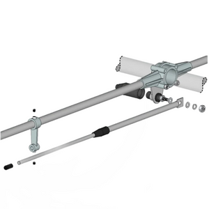 SIRIO SD Dipole 26.5-30 MHz Tuneable CB / HAM Antenna / Aerial