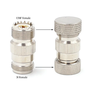 TECHOMAN SO239 / N Socket Metal Connector Cover Protector Cap RF Connectors TECHOMAN