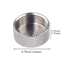 Load image into Gallery viewer, TECHOMAN SO239 / N Socket Metal Connector Cover Protector Cap RF Connectors TECHOMAN
