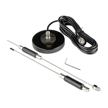 Load image into Gallery viewer, MOONRAKER G.SCAN II Mobile Scanner Antenna 25-2000 MHz with 9cm Magnetic Base and BNC Plug Antenna Mobile MOONRAKER
