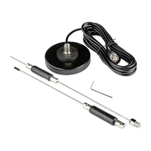 MOONRAKER G.SCAN II Mobile Scanner Antenna 25-2000 MHz with 9cm Magnetic Base and BNC Plug Antenna Mobile MOONRAKER