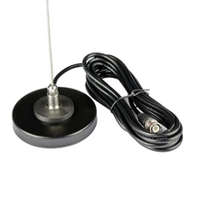 Load image into Gallery viewer, MOONRAKER G.SCAN II Mobile Scanner Antenna 25-2000 MHz with 9cm Magnetic Base and BNC Plug Antenna Mobile MOONRAKER
