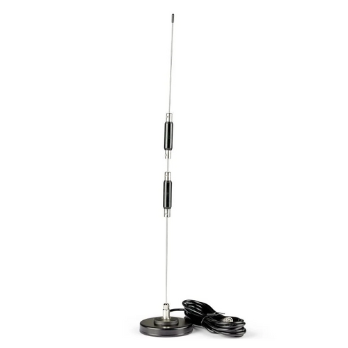 MOONRAKER G.SCAN II Mobile Scanner Antenna 25-2000 MHz with 9cm Magnetic Base and BNC Plug Antenna Mobile MOONRAKER