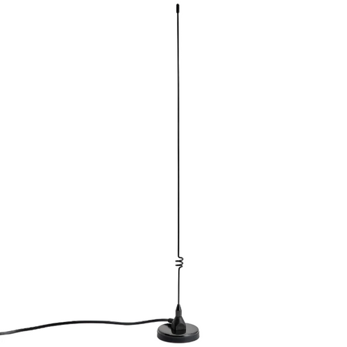 MOONRAKER MINI-270 Dual Band VHF/UHF 144/430MHz Antenna with Magnetic Base and SMA Male Connector Antenna Mobile MOONRAKER