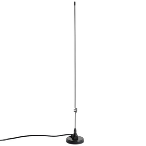 MOONRAKER MINI-270 Dual Band VHF/UHF 144/430MHz Antenna with Magnetic Base and SMA Male Connector Antenna Mobile MOONRAKER