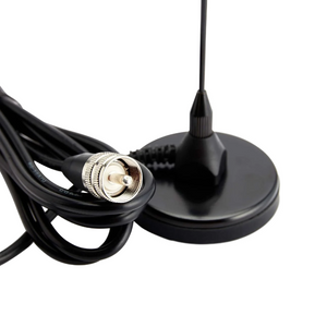 MOONRAKER MINI-270 Dual Band VHF/UHF 144/430MHz Antenna with Magnetic Base and PL259 Connector Antenna Mobile MOONRAKER