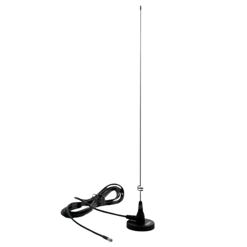 DIAMOND MR77SJ Dual Band VHF/UHF 2m/70cm 70W Antenna with Magnetic Base and SMA Socket Antenna Mobile DIAMOND