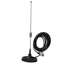 Load image into Gallery viewer, DIAMOND MR77 Dual Band VHF/UHF 2m/70cm 70W Antenna with Magnetic Base and PL259 Plug Antenna Mobile DIAMOND
