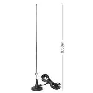 DIAMOND MR77 Dual Band VHF/UHF 2m/70cm 70W Antenna with Magnetic Base and PL259 Plug Antenna Mobile DIAMOND