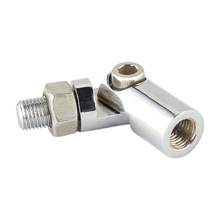 Load image into Gallery viewer, TECHOMAN Hinge 3/8th to 3/8th Tilt Antenna / Aerial Adapter Anytone Mounting Bracket TECHOMAN
