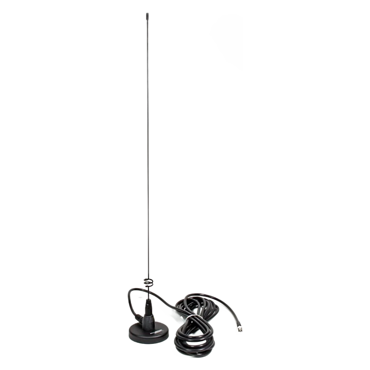 DIAMOND MR77S Dual Band VHF/UHF 2m/70cm 70W Antenna with Magnetic Base and SMA Plug Antenna Mobile DIAMOND