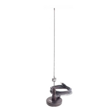 Load image into Gallery viewer, DIAMOND MR77S Dual Band VHF/UHF 2m/70cm 70W Antenna with Magnetic Base and SMA Plug Antenna Mobile DIAMOND
