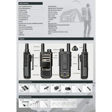 Load image into Gallery viewer, QUANSHENG TK-11(8) Quadband Handheld Transceiver

