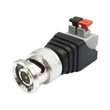 Load image into Gallery viewer, TECHOMAN BNC Male to Press Type Terminal Adapter RF Connectors TECHOMAN
