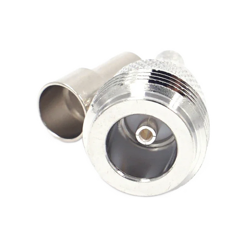 TECHOMAN N-Type Female Inline Socket Crimp for RG58 RF Connectors TECHOMAN