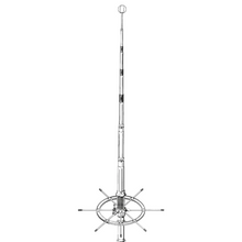 Load image into Gallery viewer, SIRIO Blizzard 2700 5/8 Wave 26 - 28 MHz CB Ground Plane Antenna / Aerial Antenna Base Station SIRIO
