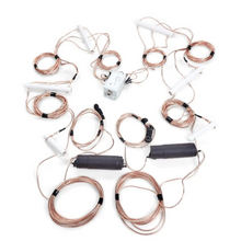 Load image into Gallery viewer, MOONRAKER LPD-5 (5 Band) Loaded Dipole Antenna Antennas MOONRAKER
