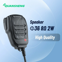 Load image into Gallery viewer, QUANSHENG QS-3 Speaker Microphone for TK-11(8) Communication Radio Accessories QUANSHENG
