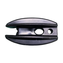 Load image into Gallery viewer, TECHOMAN Antenna Aerial Insulator Egg Plastic Type Black Antenna Mounts &amp; Brackets TECHOMAN
