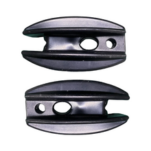 Load image into Gallery viewer, TECHOMAN Antenna Aerial Insulator Egg Plastic Type Black Antenna Mounts &amp; Brackets TECHOMAN

