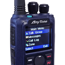Load image into Gallery viewer, ANYTONE AT-D890UV Hand Held DMR NXDN FM VHF/UHF Cross-band SFR BT GPS Aviation ANYTONE
