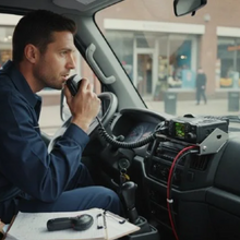 Load image into Gallery viewer, ANYTONE AT-5000 HF 10 Meter Mobile Ham Radio 30 Watt SSB AM/FM Transceiver with Noise Reduction &amp; VHF Receive ** COMING SOON ** ANYTONE
