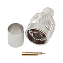 Load image into Gallery viewer, OPEK Premium N-Type Crimp Type Plug (9mm) for RG213 LMR400 SLMR400 RF Connectors OPEK
