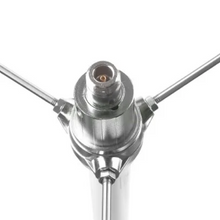 Load image into Gallery viewer, DIAMOND X30 X-30 N 2m 70cm | VHF UHF Dual Band Base Station Vertical Fibreglass Antenna Aerial Antenna Base Station DIAMOND
